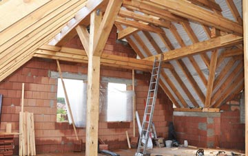 Gwynedd attic trusses