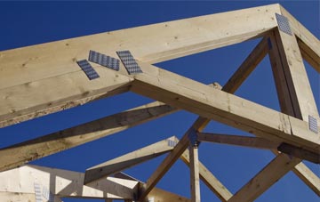 Gwynedd roof trusses for new builds and additions